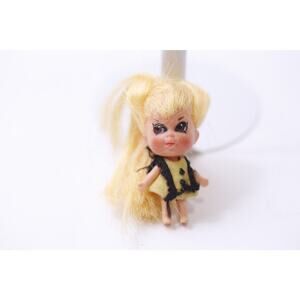 1960s, Liddle Kiddles, Louise, Lucky Locket, Mini Doll, Mattel, ~ 250929-WH 766